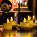 Solar Powered Tea lights Flameless Decorative Candle